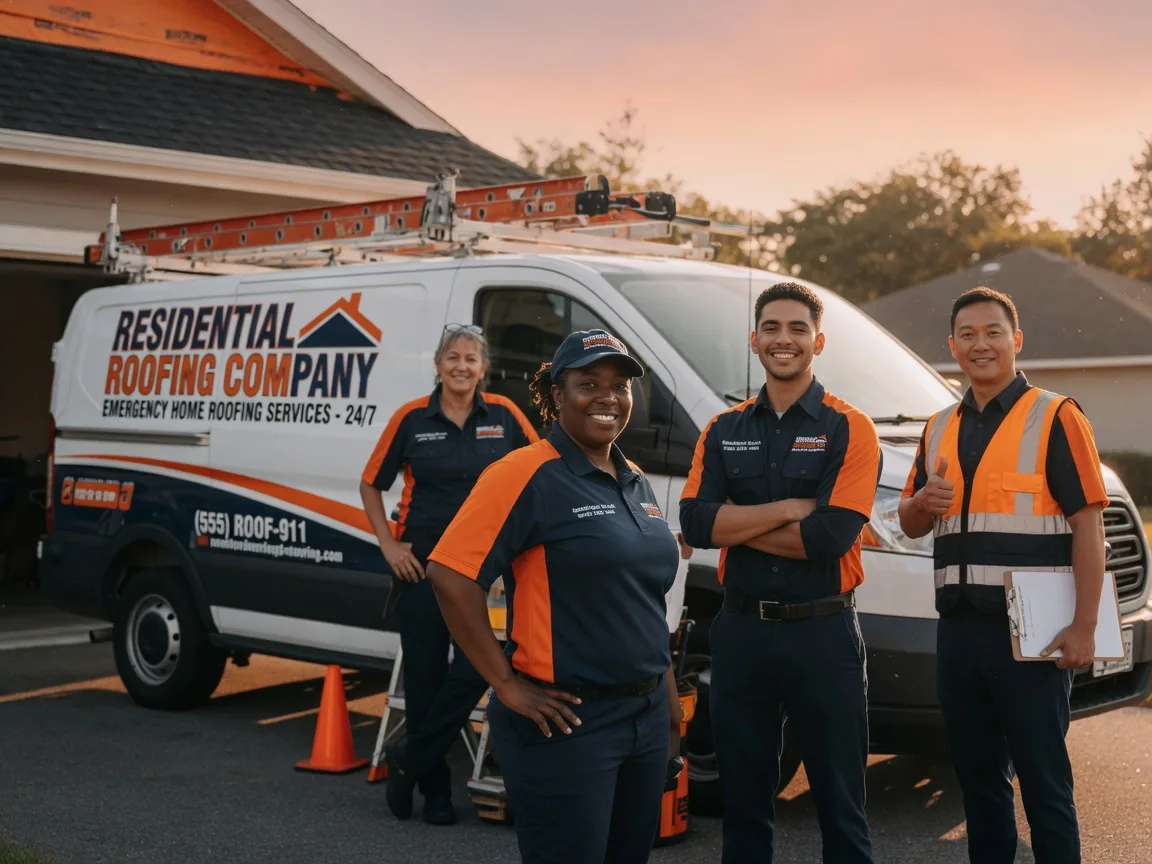 Emergency Roof Repair company in Chowchilla, CA